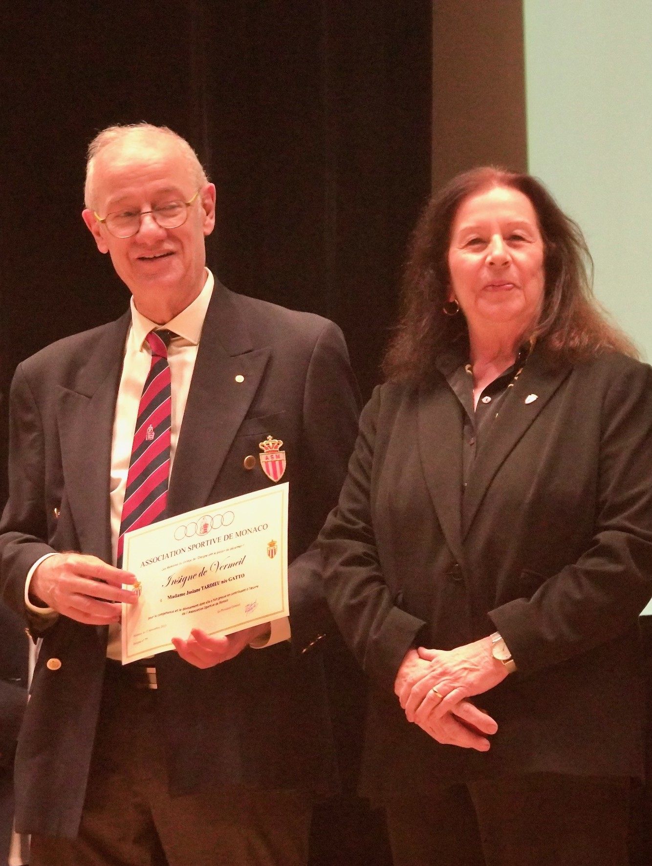 Josiane TARDIEU, née GATTO