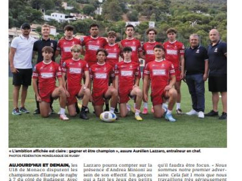 MONACO MATIN PRESSE