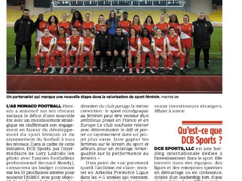 MONACO MATIN PRESSE