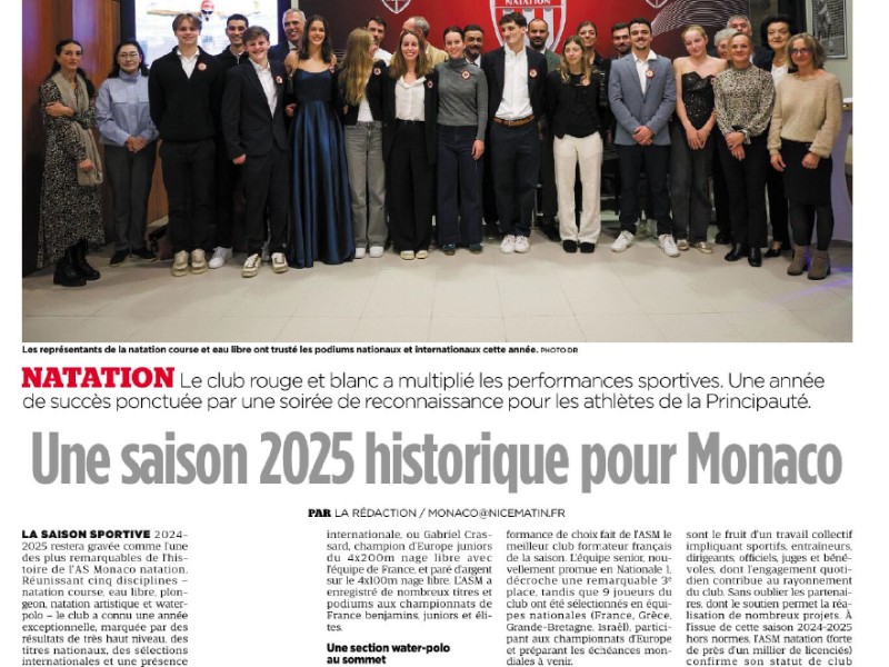 MONACO MATIN PRESSE