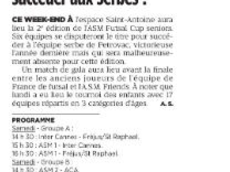 MONACO MATIN PRESSE