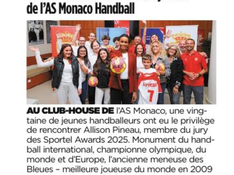 MONACO MATIN PRESSE