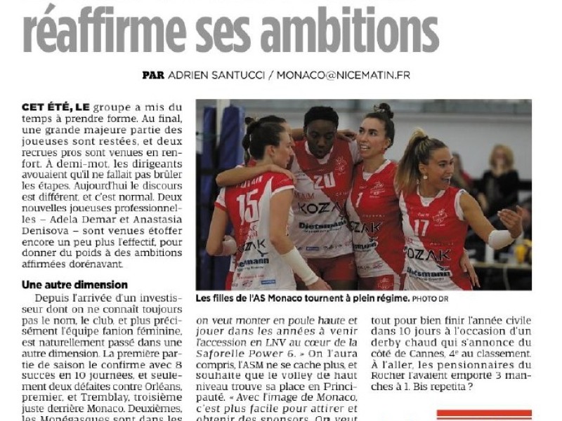MONACO MATIN PRESSE