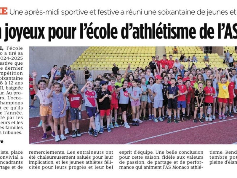 MONACO MATIN PRESSE