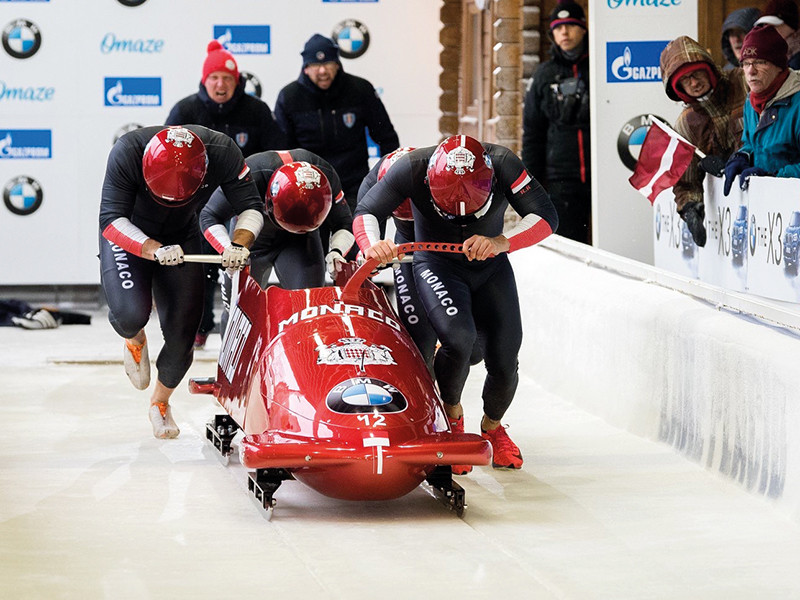 Bobsleigh