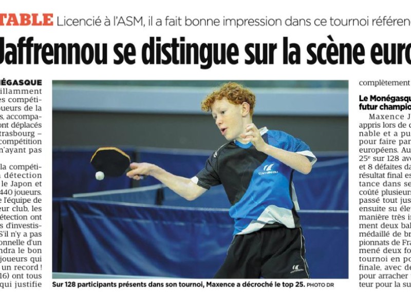 MONACO MATIN PRESSE