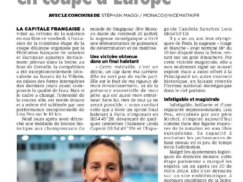 MONACO MATIN PRESSE