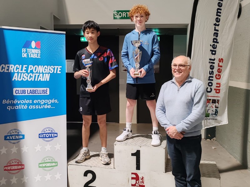 24 et 25 janvier 2026 - Week-end Exceptionnel pour la section