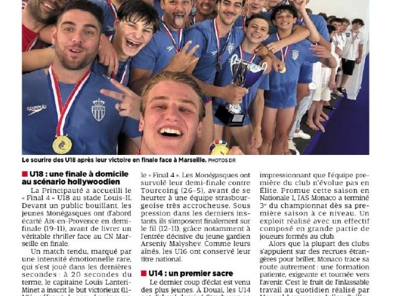 MONACO MATIN PRESSE