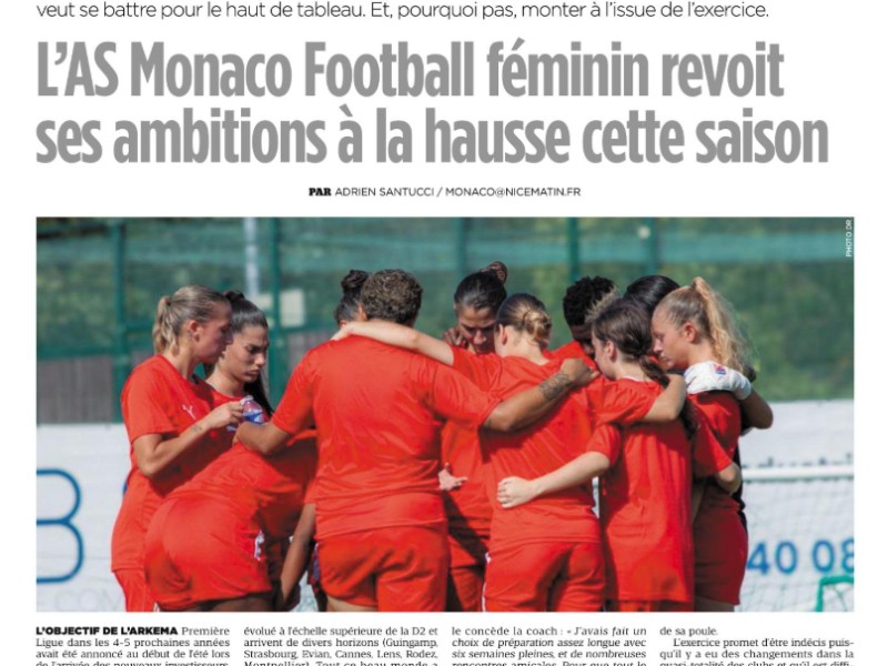 MONACO MATIN PRESSE