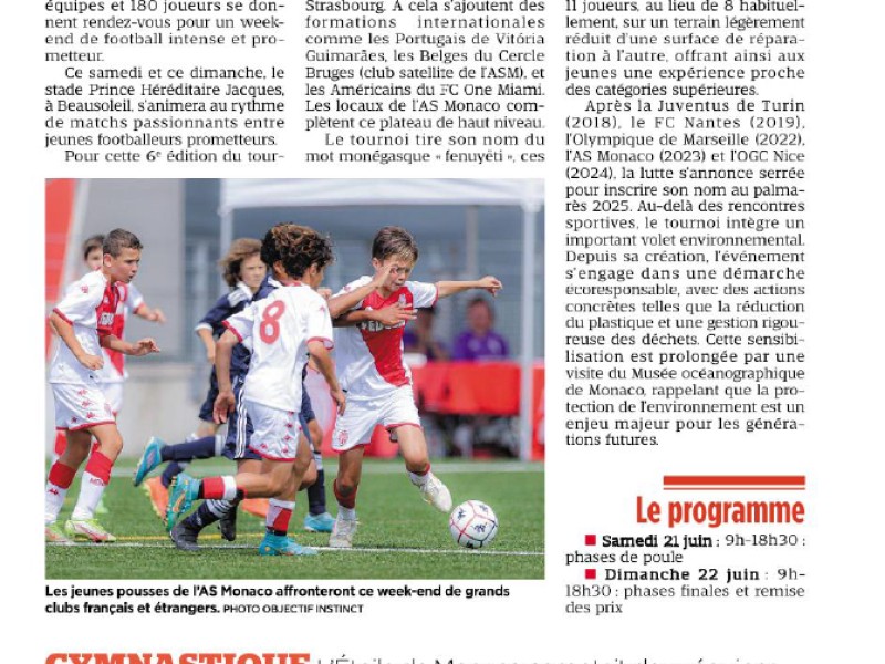 MONACO MATIN PRESSE