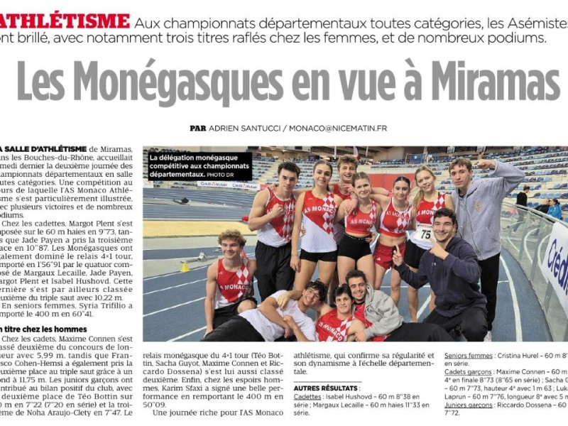 MONACO MATIN PRESSE